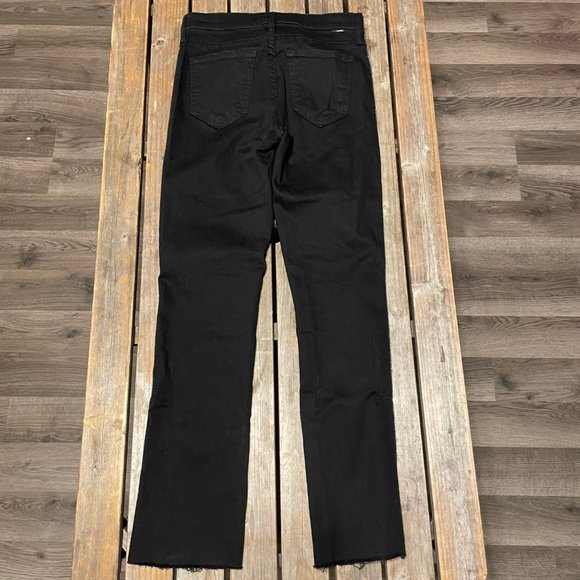 Mother the rascal ankle fray guilty flash black 25 - Picture 8 of 8